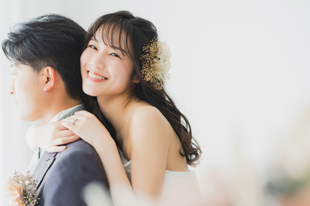可愛いブーケ