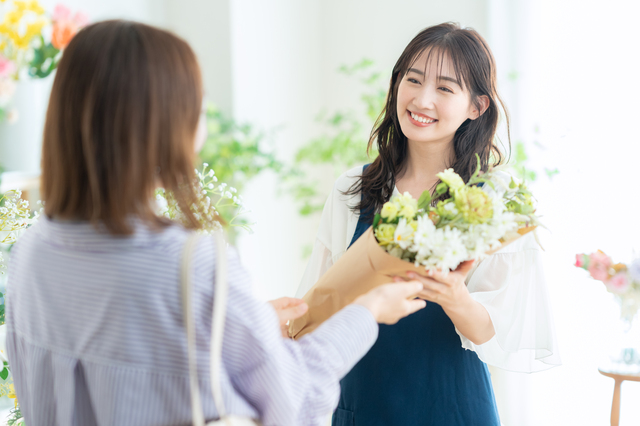 高級造花　フラワーギフト