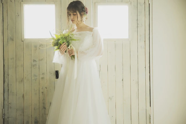 お洒落ブーケ　造花
